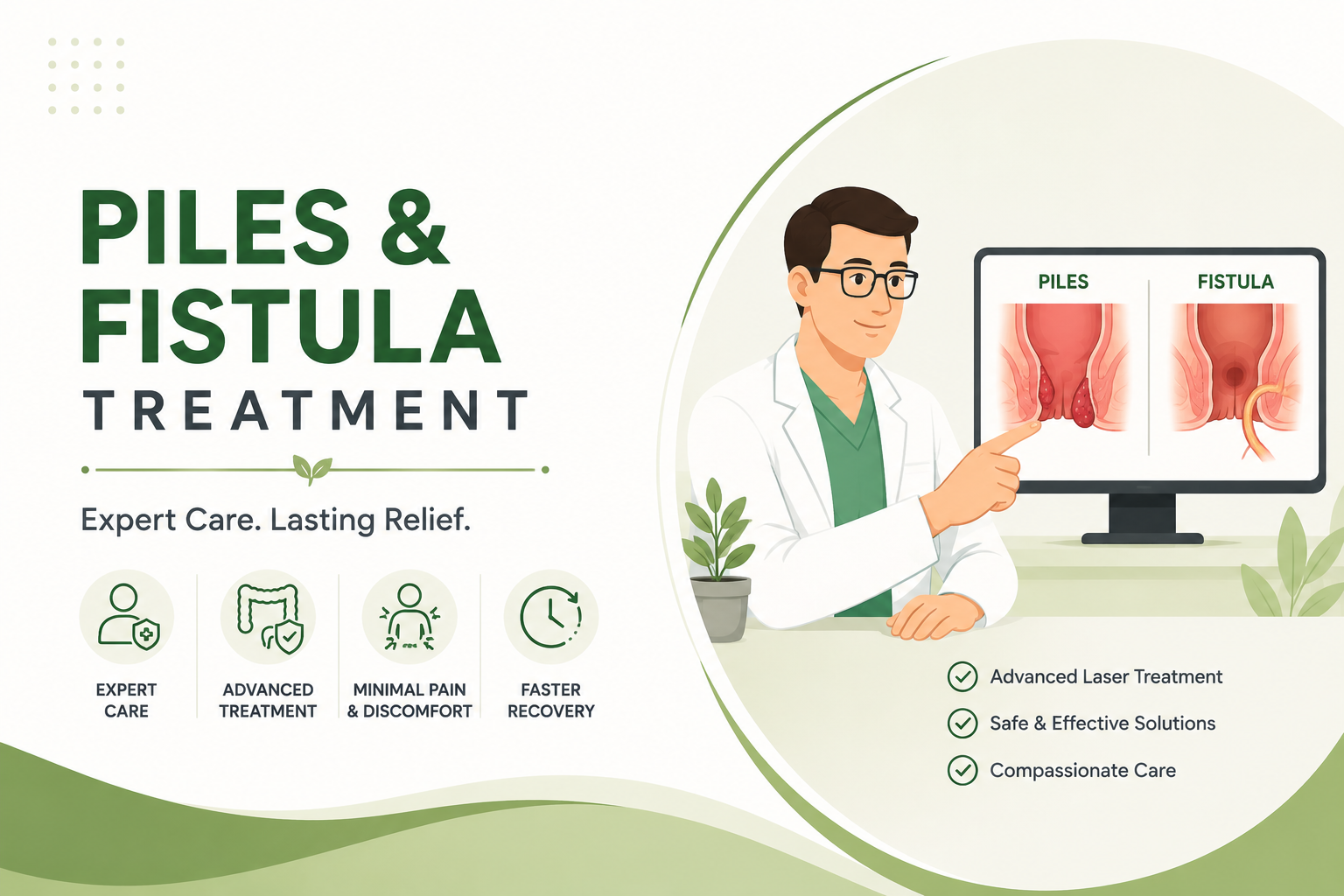 Best Piles & Fistula Treatment in Goregaon